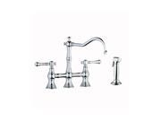 Grohe 20158000 Kitchen Faucet Starlight Chrome