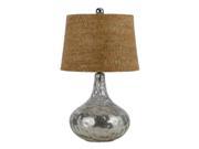 AF Lighting 8264 TL Table Lamps Lamps Silver Glass
