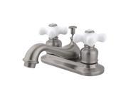 Kingston Brass GKB608PX Lavatory Faucet Satin Nickel