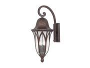 Designers Fountain 20631 BAC Wall Sconces Outdoor Lighting Burnished Antique Copper