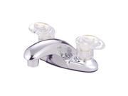 Kingston Brass KB6151LP Lavatory Faucet Polished Chrome