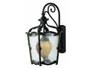 Hinkley Lighting 1425AI Wall Sconces Outdoor Lighting Aged Iron with Antique Copper Highlights
