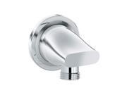 Grohe 27197000 Wall Supply Elbow Accessory Starlight Chrome