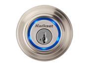 Kwikset Kevo Bluetooth Deadbolt Smart Lock Satin Nickel