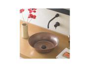 Native Trails CPS271 Native Trails CPS271 Maestro Bajo 16 1 4 16 Gauge Copper Vessel Bathroom Sink Antique Copper