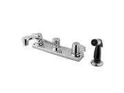 Kingston Brass GKB120P Kitchen Faucet Polished Chrome