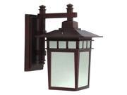 Yosemite FL2072LD Dante 1 Light 15 Height Outdoor Wall Sconce Oil Rubbed Bronze