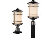 Feiss Lighthouse 1 Light Post in Burnished Bronze OL2207BB