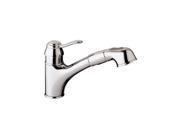 Grohe 32 459 E Ashford Pullout Spray WaterCare Kitchen Faucet with SilkMove Cart