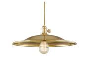 Hudson Valley Lighting 8002 AGB MM2 Pendants Indoor Lighting Aged Brass