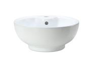 DecoLav 1451 CWH Lavatory Sink Fixture White