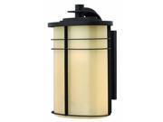 Hinkley Lighting H1125 15.5 Height 1 Light Lantern Outdoor Wall Sconce from the Museum Bronze