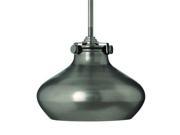 Hinkley Lighting 3138 1 Light Indoor Mini Pendant with Metal Shade from the Cong