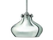 Hinkley Lighting 3138 1 Light Indoor Mini Pendant with Metal Shade from the Cong