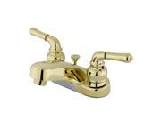 Kingston Brass GKB252 Lavatory Faucet Polished Brass
