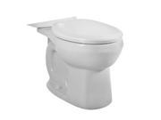 American Standard 3708.216.020 H2Option Siphonic Dual Flush Round Front Toilet Bowl White Bowl Only