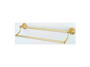 Kingston Brass BA2973 Governor 24 Double Towel Bar