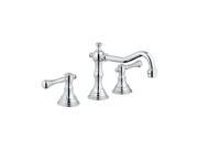 Grohe 20134000 Lavatory Faucet Starlight Chrome