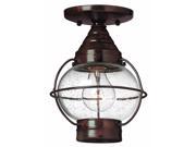 Hinkley Lighting H2203 1 Light Outdoor Flush Mount Ceiling Fixture from the Cape