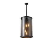 Feiss 5 Light Bluffton Outdoor Hanging Oil Rubbed Bronze OL12014ORB