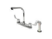 Kingston Brass GKB762 Kitchen Faucet Polished Chrome