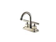 Kingston Brass KS8661CQL Claremont Two Handle 4 Centerset Lavatory Faucet with