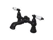 Kingston Brass CC1132T5 Clawfoot Tub Filler Faucet Oil Rubbed Bronze