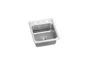 Elkay PSR17201 Kitchen Sink Fixture 1 Faucet Hole