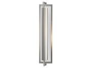 Murray Feiss Mila 2 Light Sconce in Brushed Steel WB1452BS