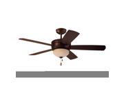 Emerson CF850VNB 52 Summerhaven Outdoor Ceiling Fan Blades and Light Kit Incl