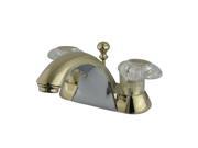Kingston Brass KB2152 Lavatory Faucet Polished Brass