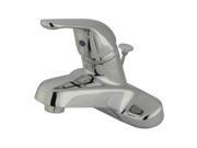 Kingston Brass GKB541B Lavatory Faucet Polished Chrome