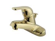 Kingston Brass GKB542 Lavatory Faucet Polished Brass