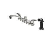 Kingston Brass KB6272LL Kitchen Faucet Polished Brass