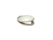 SS204 03 SoftClose Oval Elongated Plastic Closed Front Toilet Seat Cover Bone
