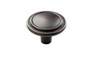 Allison Drawer Knob in Oil Rubbed Bronze Finish Set of 10