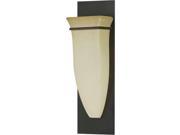 Murray Feiss American Foursquare 1 Light Sconce Oil Rubbed Bronze WB1329ORB