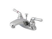 Kingston Brass GKB621 Lavatory Faucet Polished Chrome