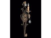 Savoy House Chinquapin 2 Light Sconce in Moroccan Bronze 9 7189 2 241