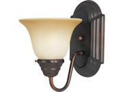 Maxim Essentials 1 Light Wall Sconce Oil Rubbed Bronze 8011WSOI