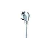 Hansgrohe 27454002 Metal 1 2 Elbow Knob Wall Outlet Chrome