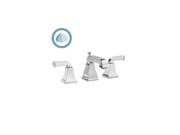 American Standard 2555.821 Town Square Cast Brass 2 Lever 8 Widespread Lavatory Faucet Polished Chrome
