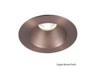 WAC Lighting HR 3LED T318F C CB Recessed Trims Recessed Lights Copper Bronze