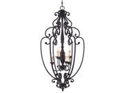 Savoy House Bedford Open Foyer in Distressed Bronze 3 054 6 59