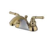 Kingston Brass KB2622 Lavatory Faucet Polished Brass