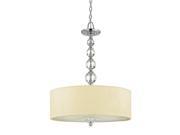Quoizel 4 Light Downtown Pendant in Polished Chrome DW1824C