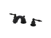 Kingston Brass GKB965KL Lavatory Faucet Oil Rubbed Bronze