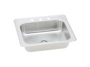 Elkay CR25221 Kitchen Sink Fixture 1 Faucet Hole
