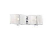 Minka Lavery 6392 2 Light Bathroom Vanity Light from the Clarté Collection