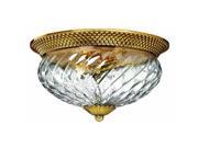 Hinkley Lighting H4881 3 Light Indoor Flush Mount Ceiling Fixture from the Plant